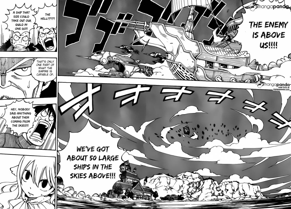 Fairy Tail Chapter 453 18